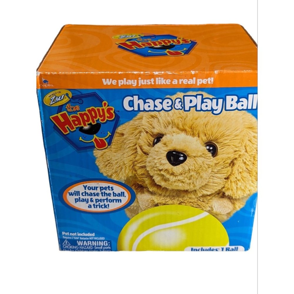 The World of Zhu The Happy's Chase & Play Ball